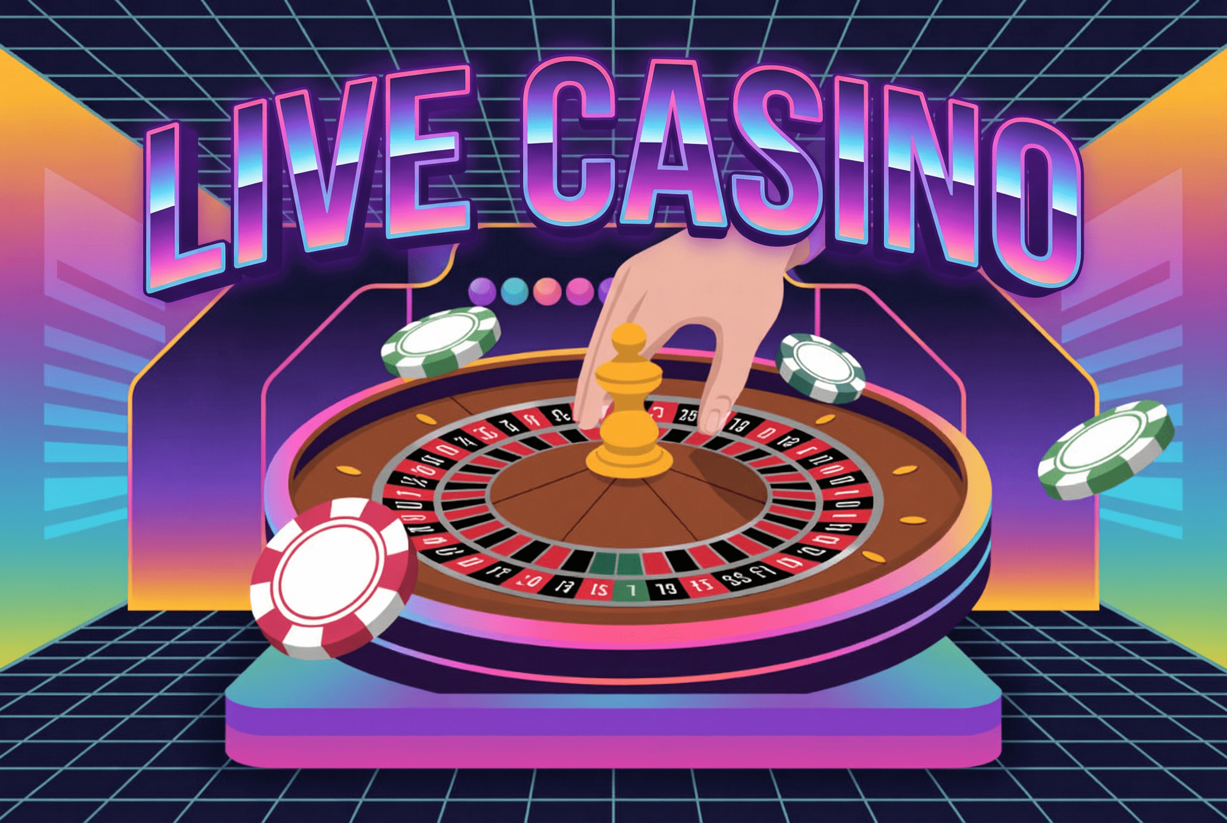 Feel the excitement with the Live Casino Sections at the UK Online Casino