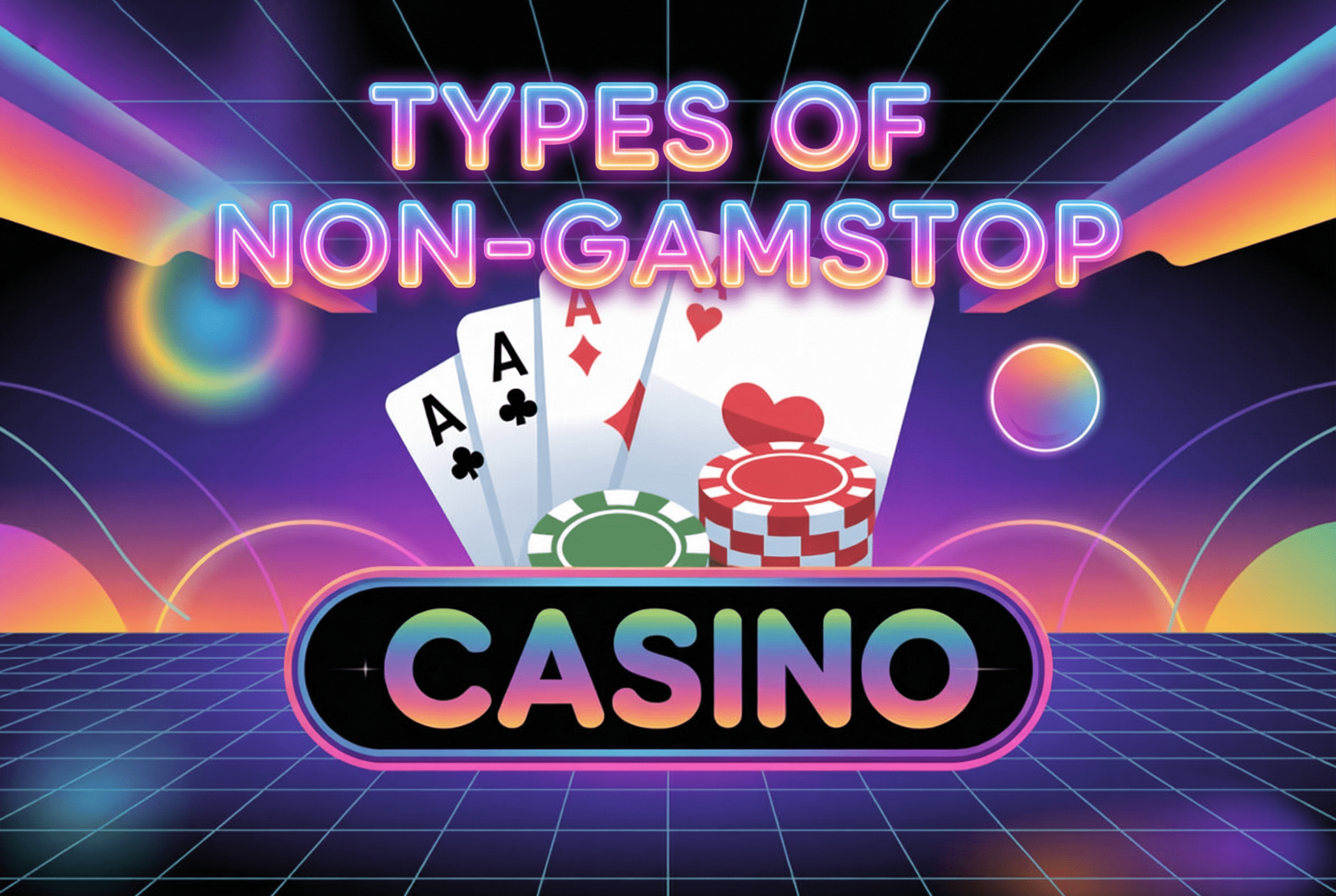 There are several types of Non-Gamstop Casino sites in the UK